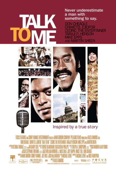 Cover van Talk to Me